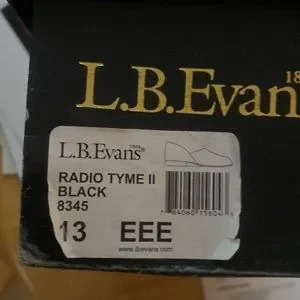 New Mens size 13 L.B. Evans shoes (Never Worn) L.B. Evans | Shoes | New Mens Size 3 Lb Evans Shoes Never  main image 4